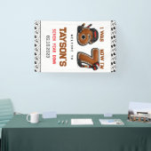 I Was 6, Now I’m 7 – Hockey 7th Birthday Party 横断幕 (トレードショー)