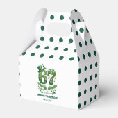 I Was 6 Now I’m 7 St. Patrick’s Day Boy Birthday フェイバーボックス (裏面サイド)