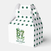 I Was 6 Now I’m 7 St. Patrick’s Day Boy Birthday フェイバーボックス (正面サイド)