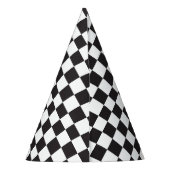 I Was 6, Now I’m 7 – Twin 7th Birthday for Kids パーティーハット (裏面)