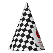 I Was 6, Now I’m 7 – Twin 7th Birthday for Kids パーティーハット (左)