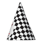 I Was 6, Now I’m 7 – Twin 7th Birthday for Kids パーティーハット (右)