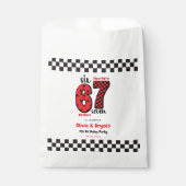 I Was 6, Now I’m 7 – Twin 7th Birthday for Kids フェイバーバッグ (正面)