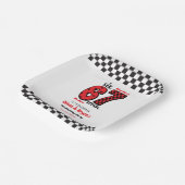 I Was 6, Now I’m 7 – Twin 7th Birthday for Kids ペーパープレート (傾斜あり)