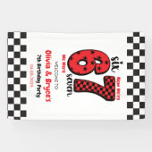 I Was 6, Now I’m 7 – Twin 7th Birthday for Kids 横断幕 (横)