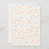  I Was 6 Now I’m Ice Cream 7 Birthday 招待状 (裏面)