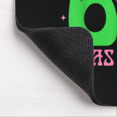 I Was 6 Now I'm 7 67 Birthday Witch Nk Green Birth マウスパッド (コーナー)