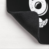 I Was 6 Now I'm 7 Six Seven Meme With Hands 7th Bi マウスパッド (コーナー)