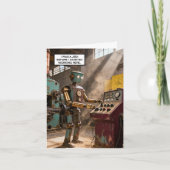 I Was A Jedi™ Greeting Card カード (正面)