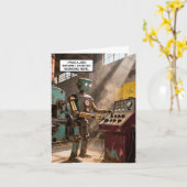 I Was A Jedi™ Greeting Card カード (黄色い花)