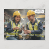 I Was A Jedi™ Postcard ポストカード (正面)