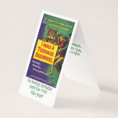 I was a teenage squirrel (正面)