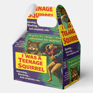 I was a teenage squirrel フェイバーボックス