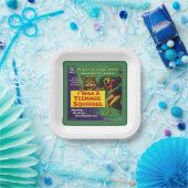 I was a teenage squirrel ペーパープレート (パーティー)