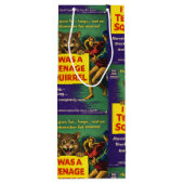 I was a teenage squirrel ワインギフトバッグ (裏面)