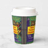 I was a teenage squirrel 紙コップ (右)