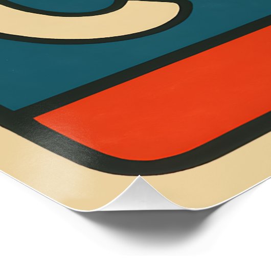 I Was Colder Before It Was Cool – Sarcastic Wild S ポスター (コーナー)