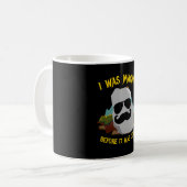 I Was Magma Volcano Geologist コーヒーマグカップ (正面左)