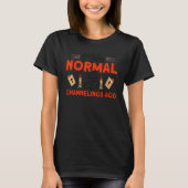 I Was Normal 2 Channelings Ago Haunted House Ghost Tシャツ (正面)