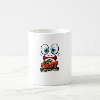 😱☕ “I Was NOT Ready for That” Mug 💥😂 コーヒーマグカップ