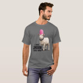 I Was Shorn This Way Tシャツ (正面フル)