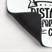 I Was Social Distancing Before It Was Cool  マウスパッド (コーナー)