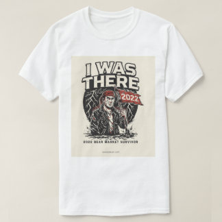 I WAS THERE - ビットコイン メンズTシャツ Tシャツ