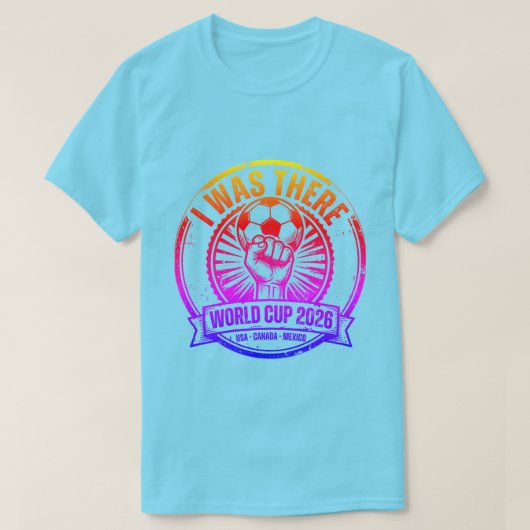 I was there at the World Cup 2026 - Haiti Support Tシャツ (デザイン正面)