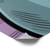 I Was Thinking About My Dog ポスター (角)