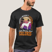 I was thinking about Salukis Premium_1 Tシャツ (正面)