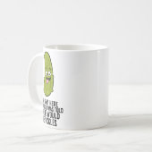 I Was Told There Would Be Ckles コーヒーマグカップ (正面左)