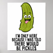 I Was Told There Would Be Ckles  ポスター (正面)