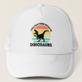 I Was Told There Would Be Dinosaurs キャップ (正面)