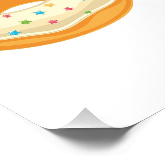 I Was Told There Would Be Donuts Donut Lover ポスター (コーナー)