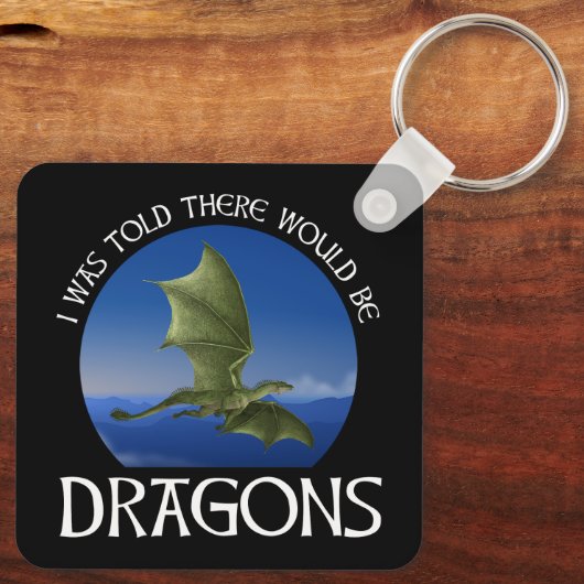 I Was Told There Would Be Dragons キーホルダー (裏面)