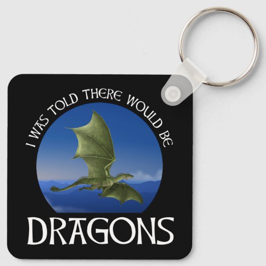 I Was Told There Would Be Dragons キーホルダー (裏面)