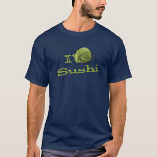I Wasabiの寿司 Tシャツ