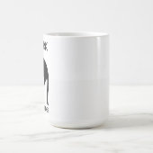 I watch and judge | Cat | Mug Decorative コーヒーマグカップ (中央)