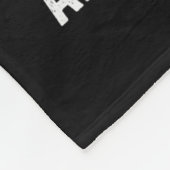 I Watch Birds I Know Things Funny Birdwatcher Bird フリースブランケット (角)