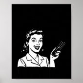 I Watch Murder Shows To Relax Funny Retro True Cri ポスター (正面)