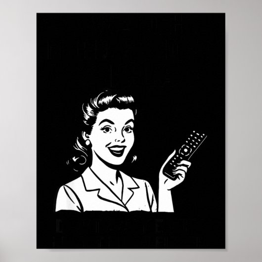 I Watch Murder Shows To Relax Funny Retro True Cri ポスター (正面)