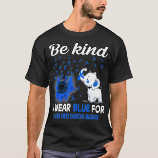 I Wear Blue Guillain Barre Syndrome Awareness  Tシャツ