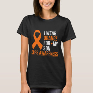 I Wear Orange For My Son Rsd Crps Awareness Month  Tシャツ