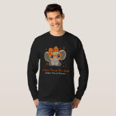 I Wear Orange For Myself Multiple Sclerosis Awaren Tシャツ (正面フル)