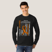 I Wear Orange Goddaughter Multiple Sclerosis Aware Tシャツ (正面フル)