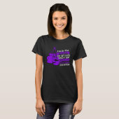 I Wear Purple For Sarcoidosis Awareness Warrior 1 Tシャツ (正面フル)