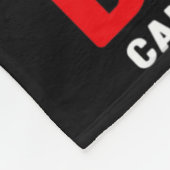 I Wear Red For Blood Cancer Awareness 3  フリースブランケット (角)