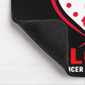 I Wear Red For My Niece Blood Cancer Awareness 3  マウスパッド (コーナー)