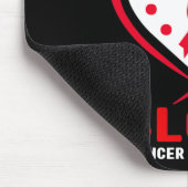 I Wear Red For My Stepdad Blood Cancer Awareness  マウスパッド (コーナー)