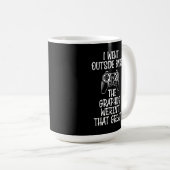 I Went Outside - Funny Gamer コーヒーマグカップ (正面右)